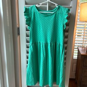 4 pack perfect condition H&M 100% cotton girls dresses size 8-10